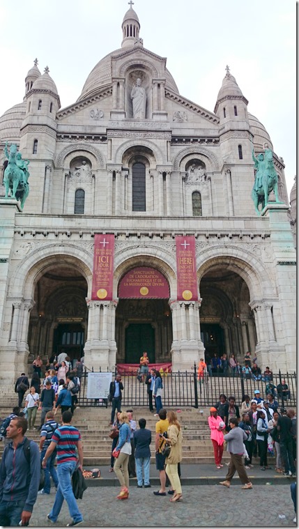La Basilique du Sacré Cœur de Montmartre Paris (15)