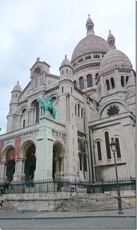 La Basilique du Sacré Cœur de Montmartre Paris (19)