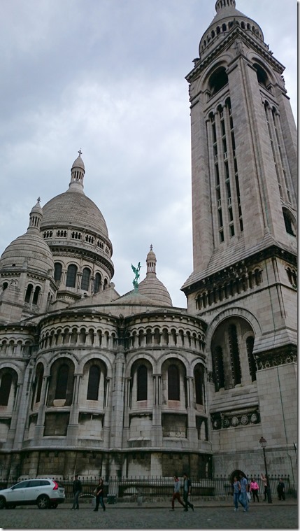 La Basilique du Sacré Cœur de Montmartre Paris (9)