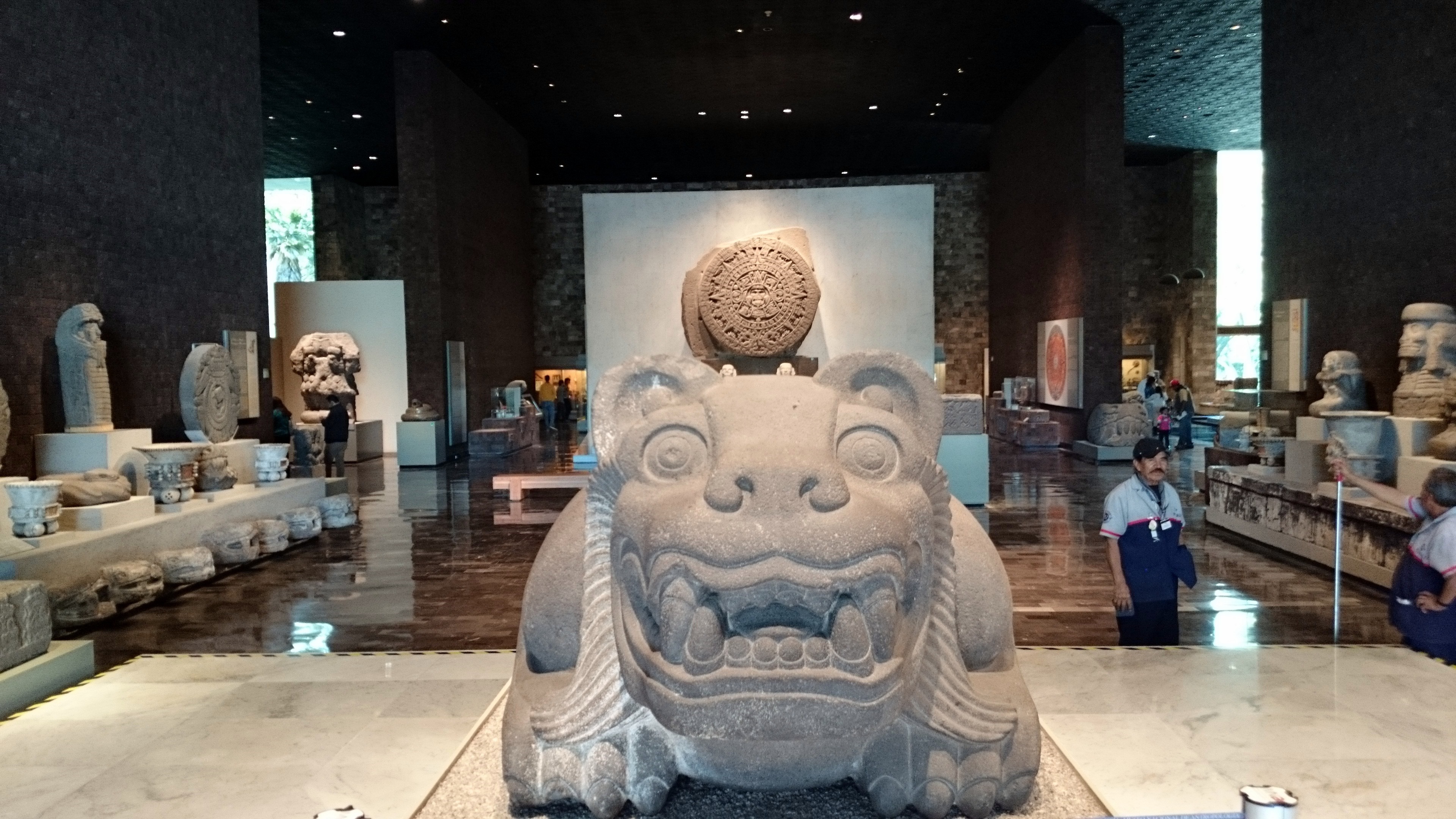 The National Museum of Anthropology : Mexico City ...