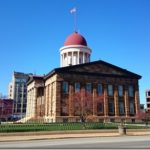 Illinois Old State Capitol : Springfield