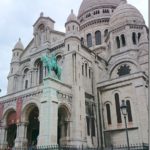 La Basilique du Sacre Coeur de Montmartre : Paris