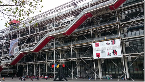 National Museum of Modern Art - Centre Pompidou  Paris (2)