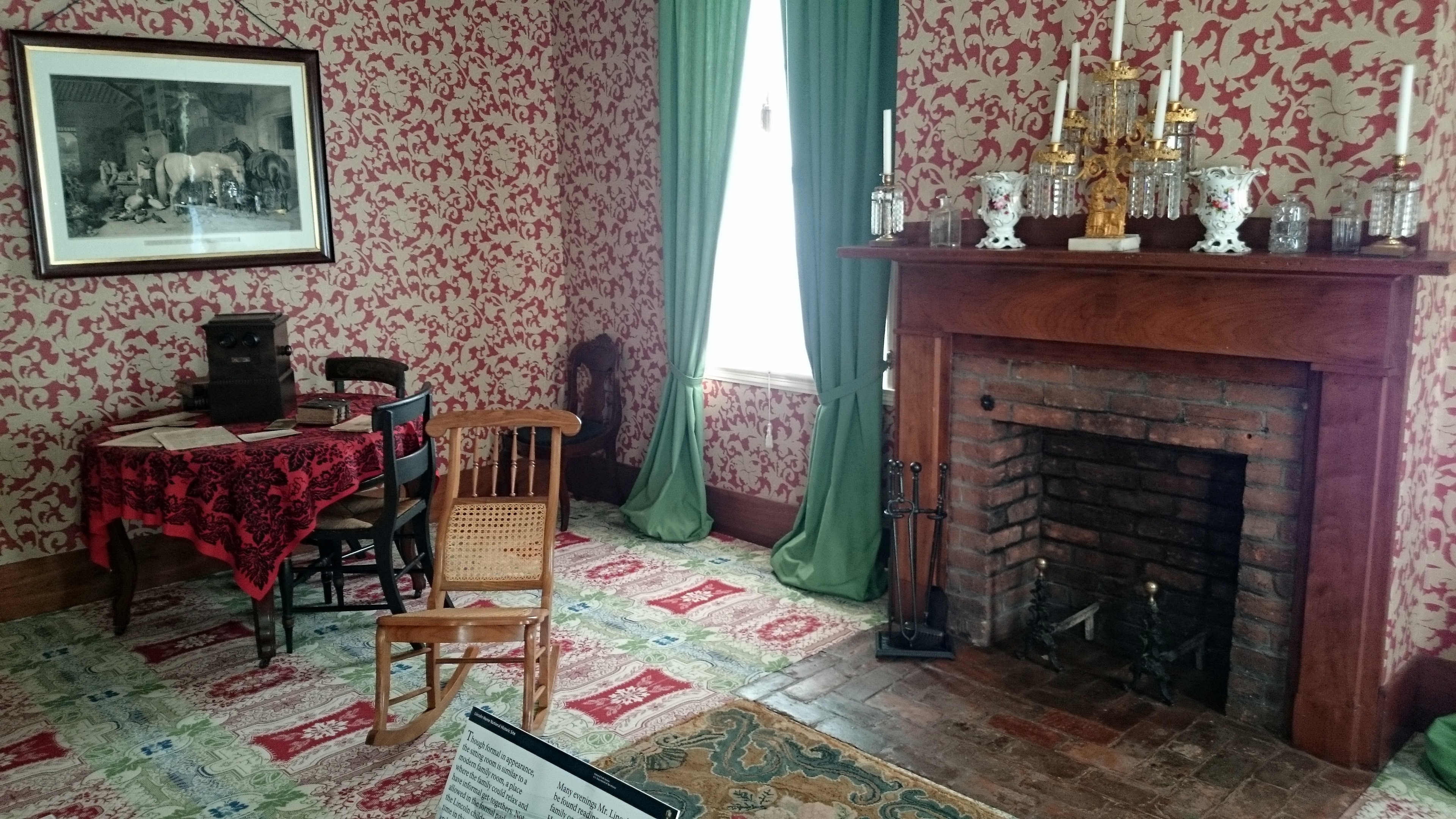 Lincoln Home National Historic Site Springfield Illinois Visions of Travel