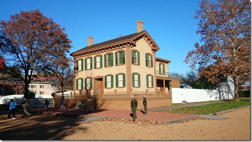 Lincoln Home National Historic Site - Springfield Illinois (2)