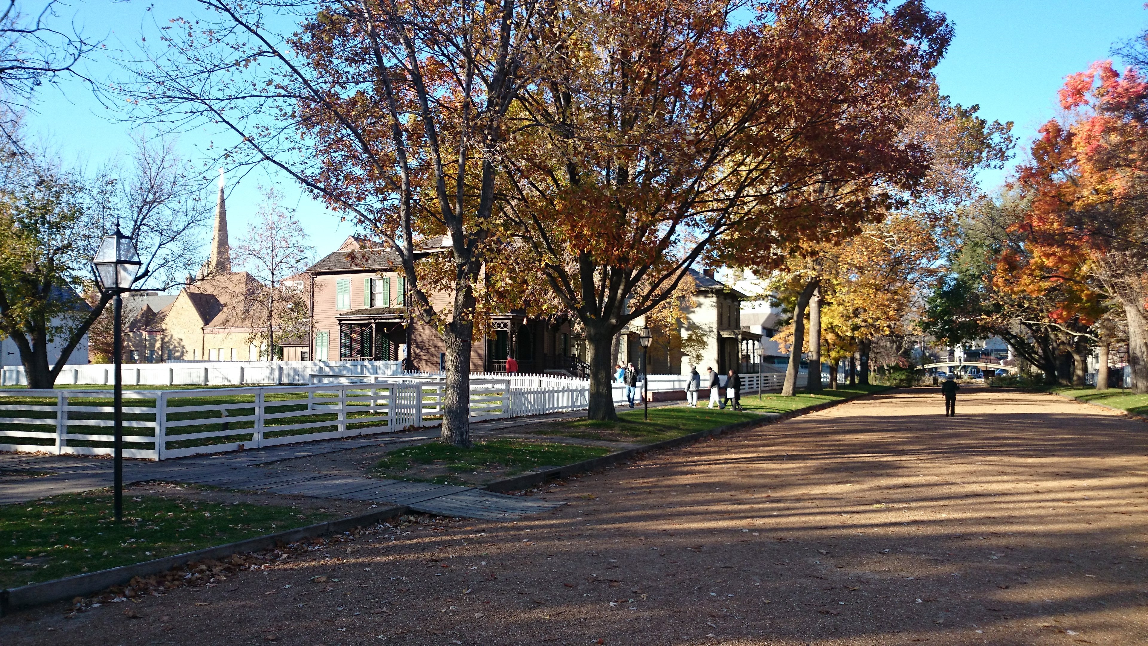 Lincoln Home National Historic Site Springfield Illinois Visions of Travel