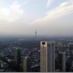 Main Tower Observation Deck : Frankfurt