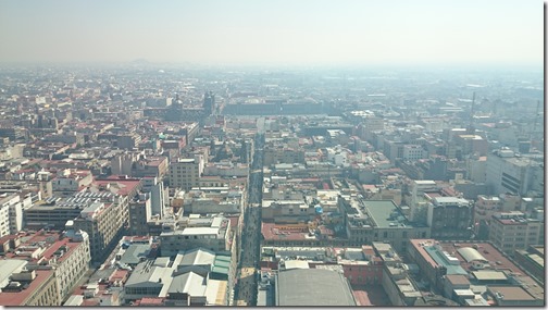 Mexico City - Torre Latinoamericana Observation Deck-009