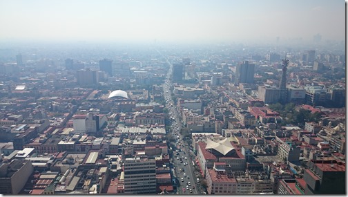 Mexico City - Torre Latinoamericana Observation Deck-013