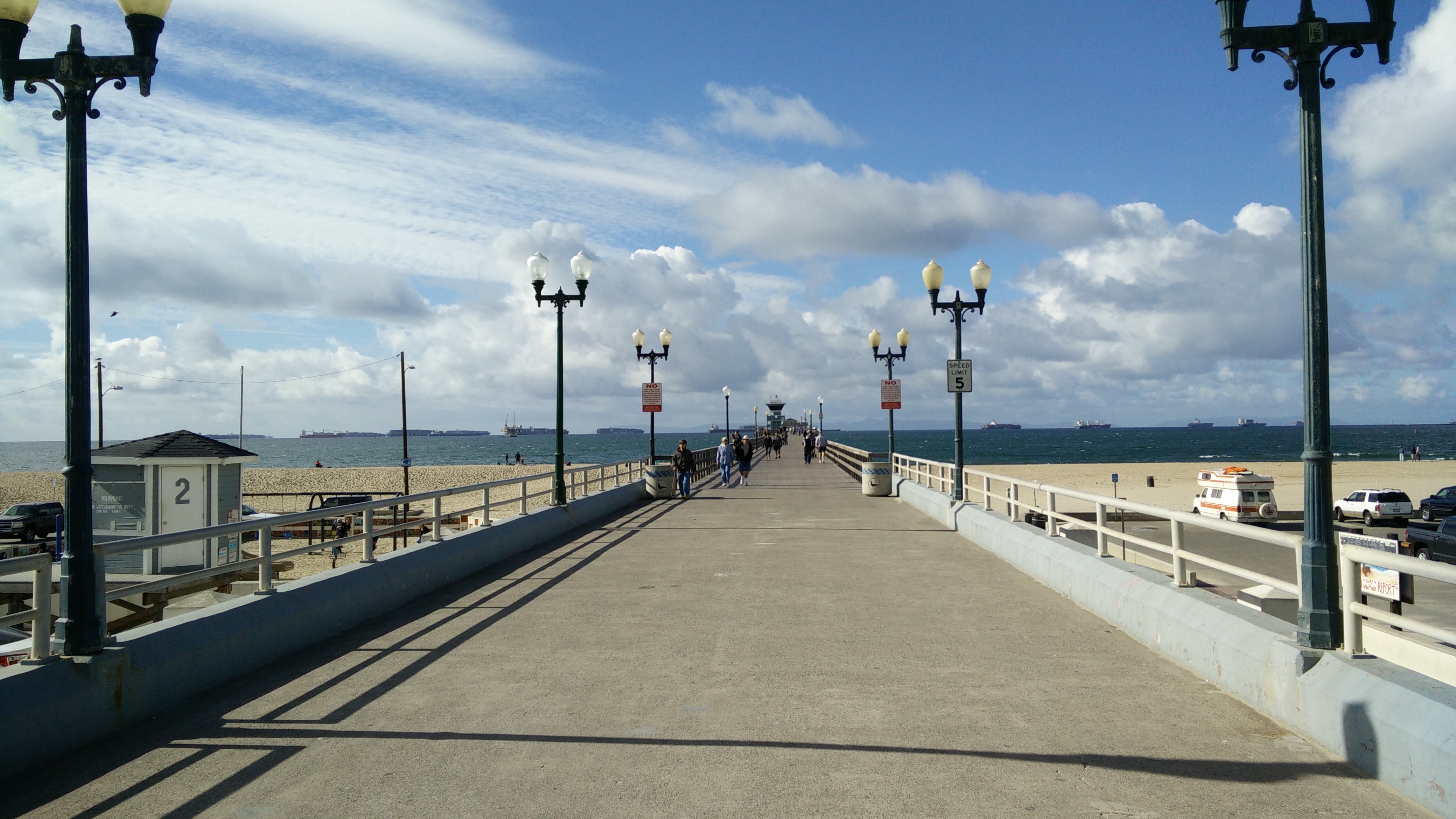 Long Beach and Seal Beach Los Angeles California Visions of Travel