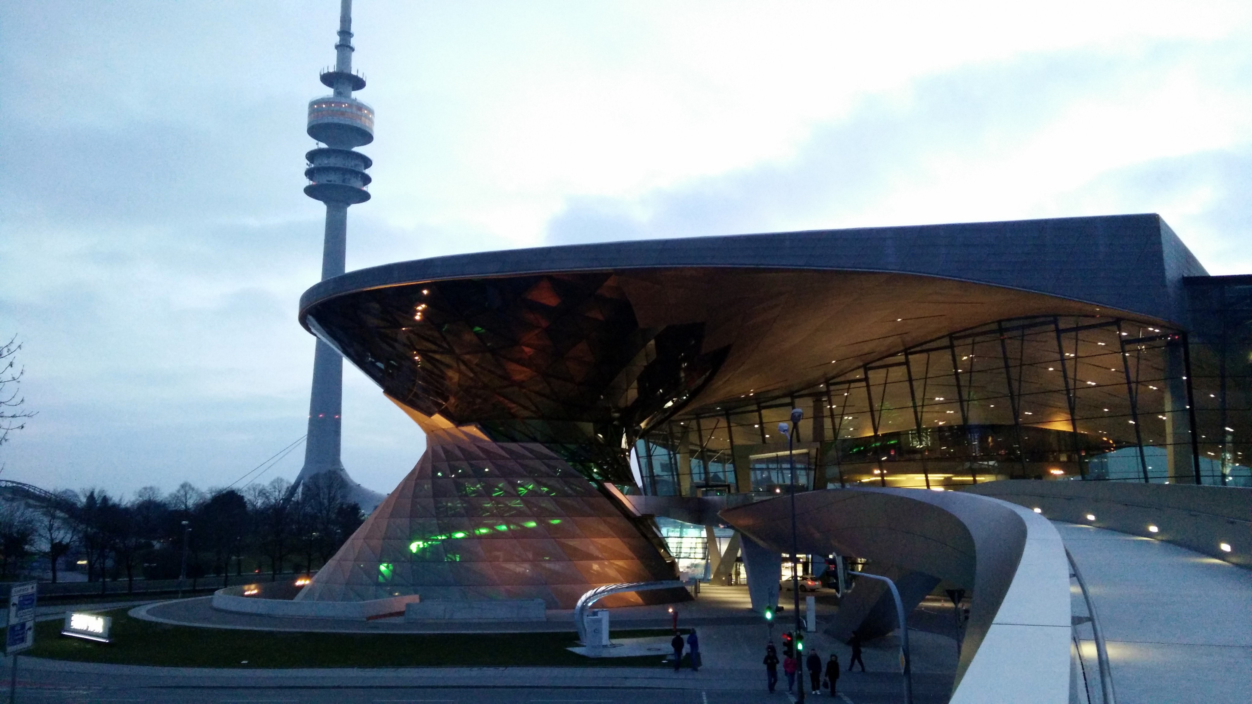 BMW World Munich Germany Visions of Travel