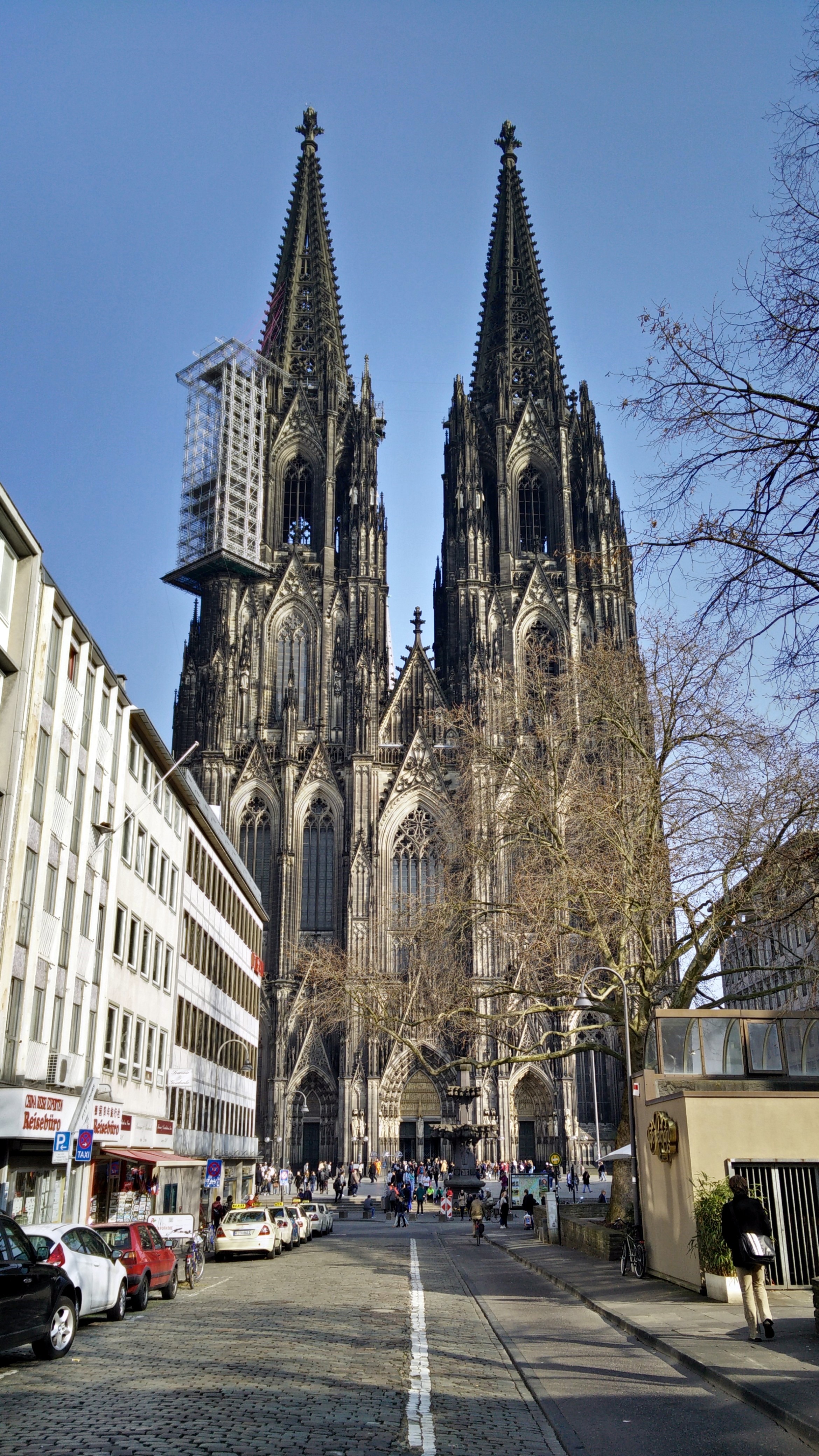 The Grand Cologne Cathedral Visions Of Travel