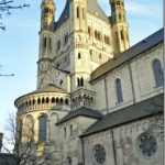 Monasteries and Churches walk through Cologne Old Town