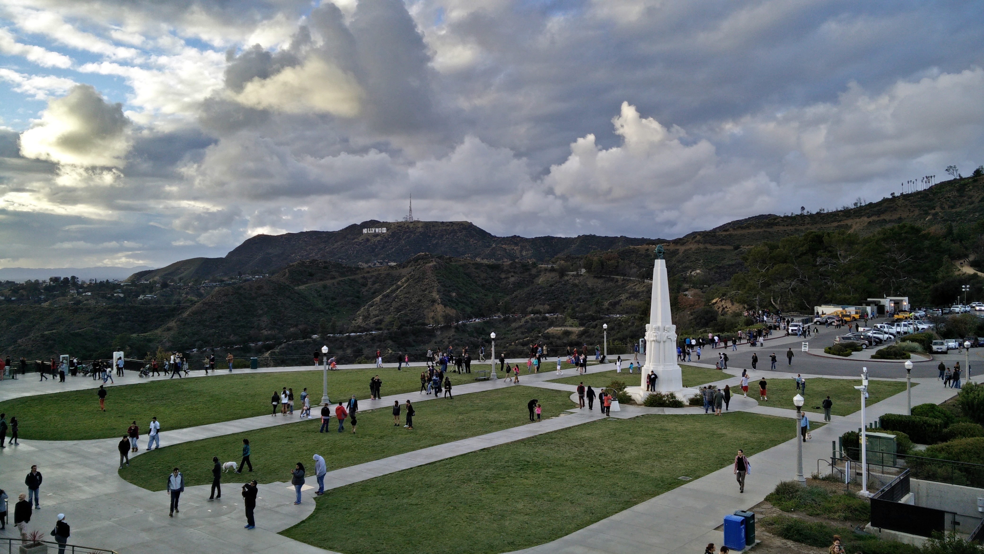 Griffith Observatory : Scenic views of Los Angeles from above | Visions
