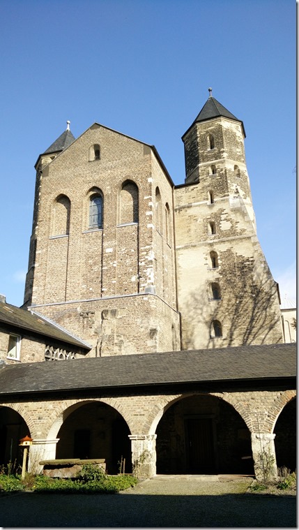 Sankt Maria im Kapitol  Cologne Germany (2)