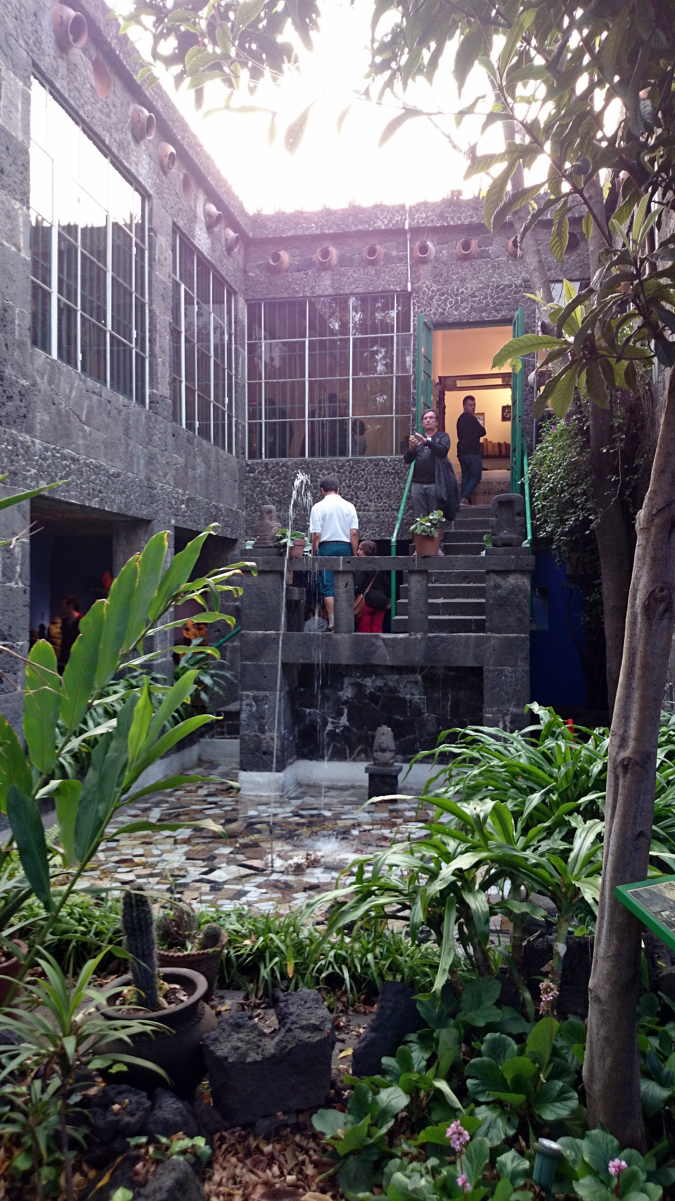 Frida Kahlo Museum and Coyoacan Mexico City Visions of