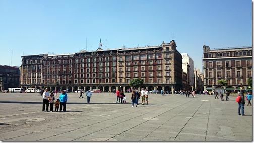 Mexico City Metropolitan Cathedral Zocalo Plaza de la Constitucion (10)