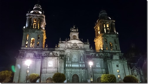 Mexico City Metropolitan Cathedral Zocalo Plaza de la Constitucion (1)