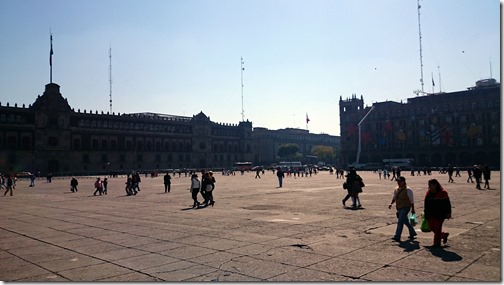 Mexico City Metropolitan Cathedral Zocalo Plaza de la Constitucion (9)