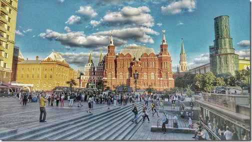 Visions of Moscow Russia (1)