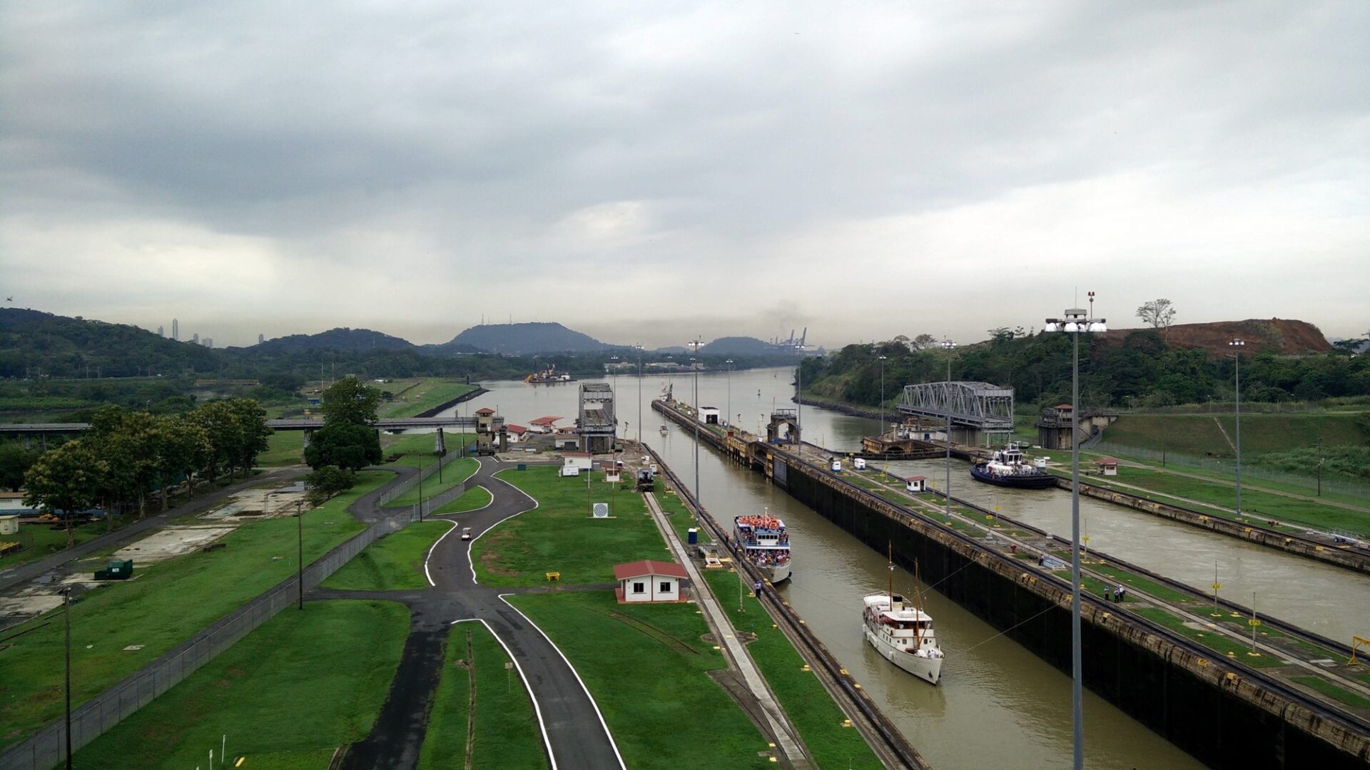 The Panama Canal Panama City Visions of Travel