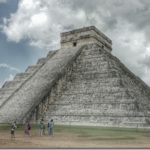 Visions of Cancun Mexico : Pyramids