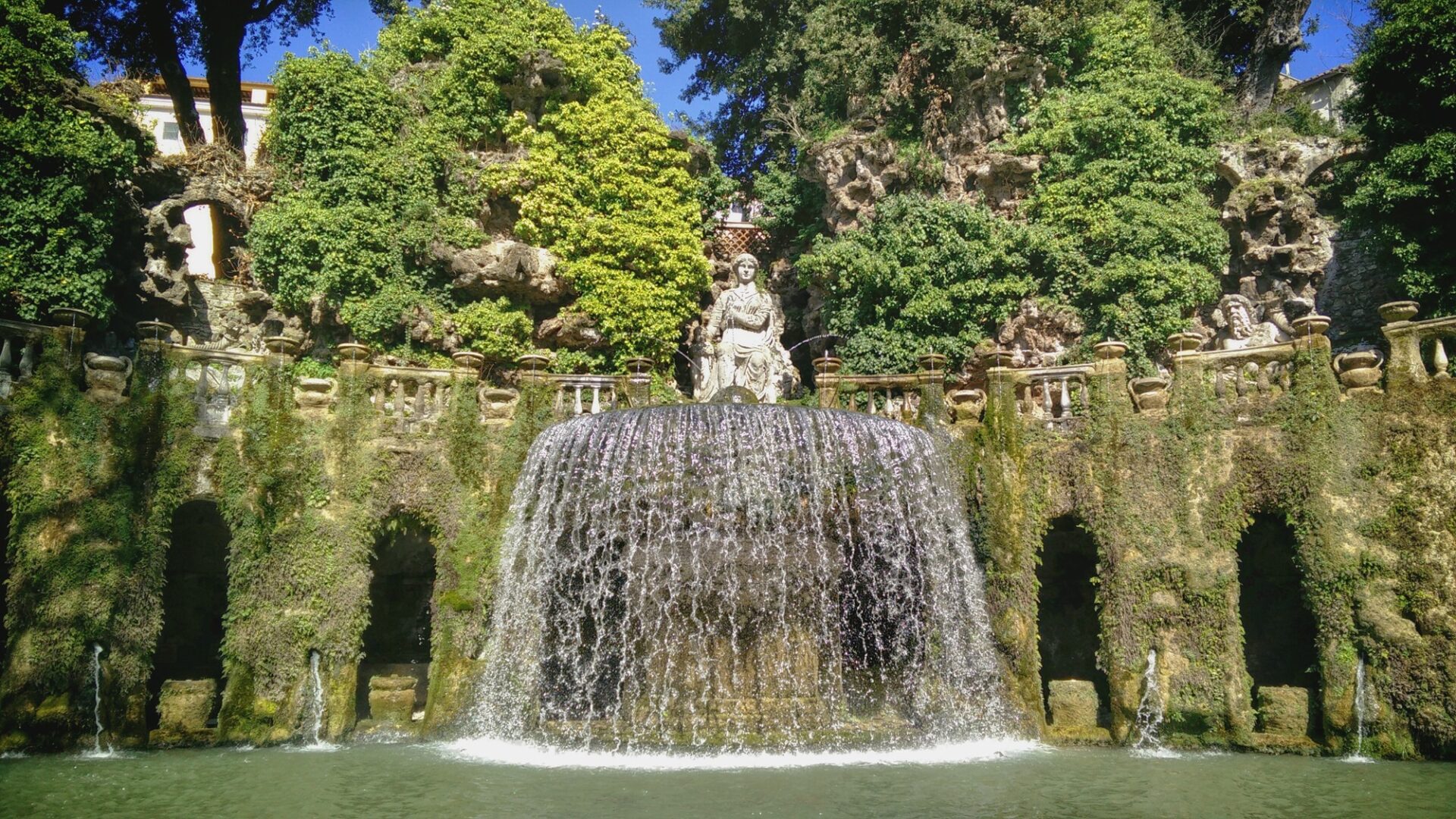 Visions of Tivoli Italy Visions of Travel