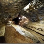 Following Tom Sawyer into Mark Twain Cave : Hannibal Missouri