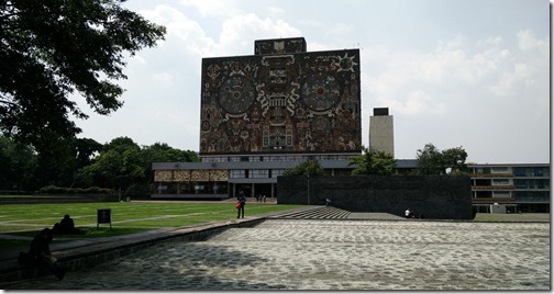 UNAM National Autonomous University of Mexico campus Mexico City (10)