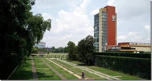 UNAM National Autonomous University of Mexico campus Mexico City (2)