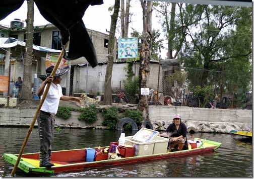 Ancient canals of Xochimilco  Mexico City (32)