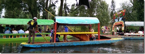 Ancient canals of Xochimilco  Mexico City (34)