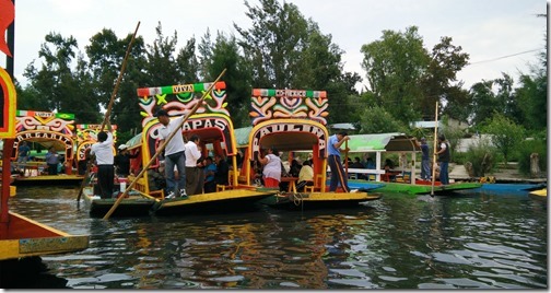 Ancient canals of Xochimilco  Mexico City (36)