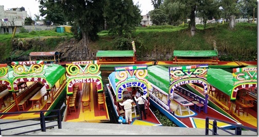 Ancient canals of Xochimilco  Mexico City (3)