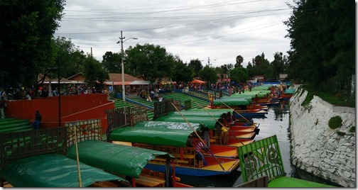 Ancient canals of Xochimilco  Mexico City (4)
