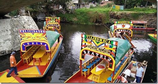 Ancient canals of Xochimilco  Mexico City (5)