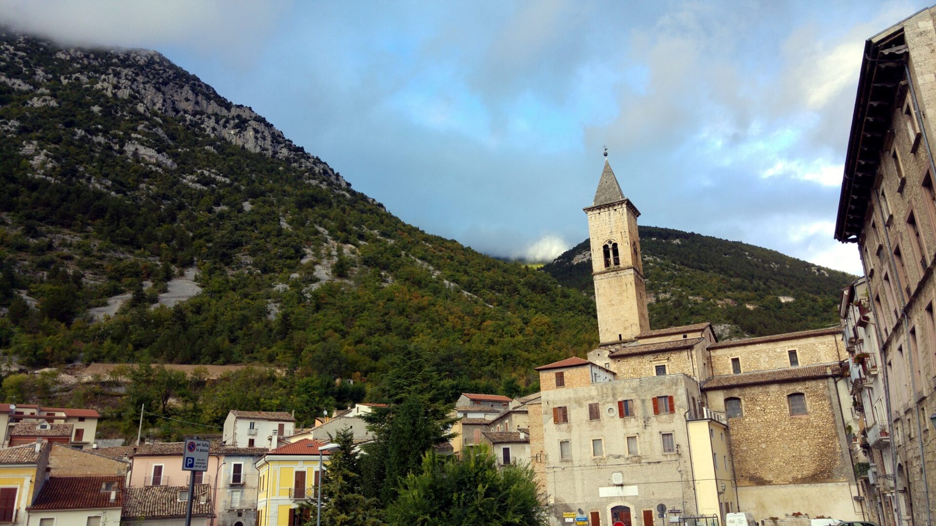 Stunning scenery from gorgeous Pacentro: Abruzzo Italy | Visions of Travel