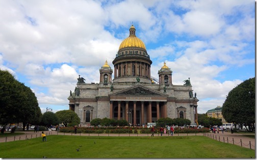 Saint Isaac's Cathedral  Saint Petersburg Russia (2)