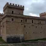 Celano Castello Piccolomini : Abruzzo Italy