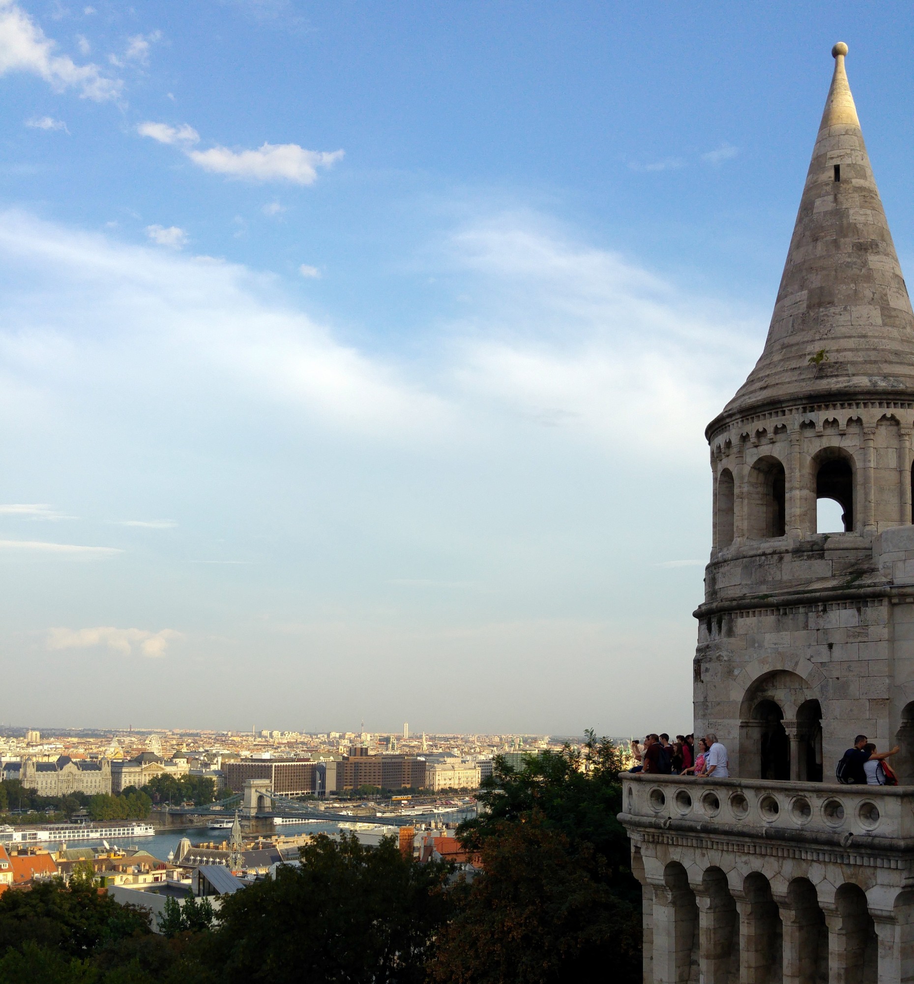 Fisherman's Bastion Budapest Hungary Visions of Travel