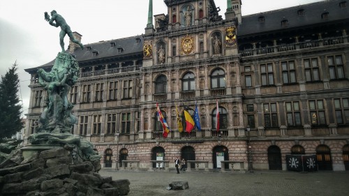 Visions of Antwerp Belgium (2)
