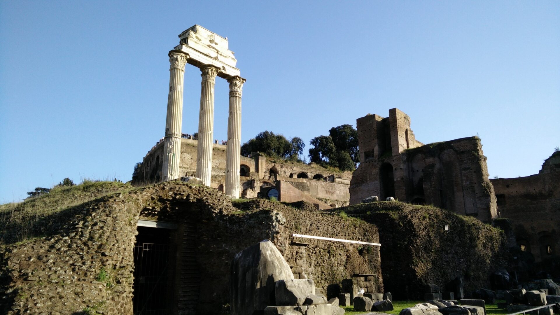 Roman Forum & Palatine Hill : Ancient Rome | Visions of Travel