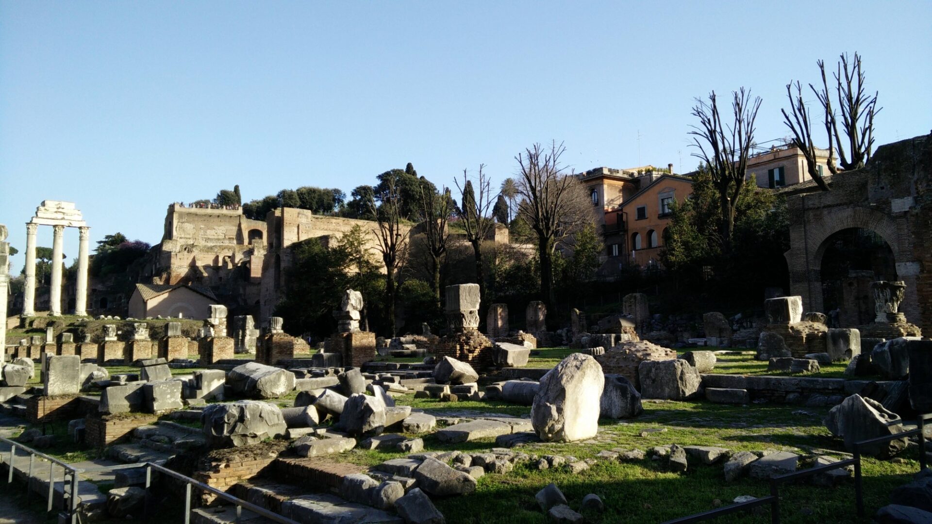 Roman Forum & Palatine Hill : Ancient Rome | Visions of Travel