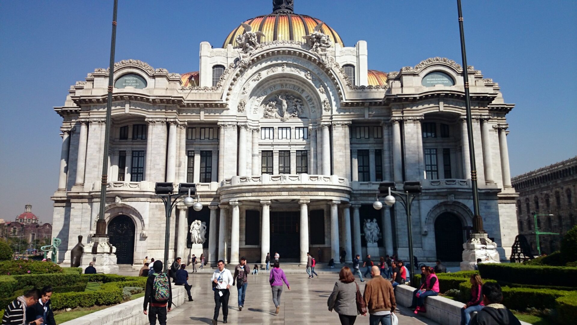 Historic Center Of Mexico City Visions Of Travel