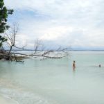 Isla Zapatilla unspoiled beaches : Bocas del Toro Panama