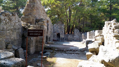 Phaselis ancient city Kemer Antalya Turkey (11)