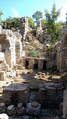 Phaselis ancient city Kemer Antalya Turkey (13)