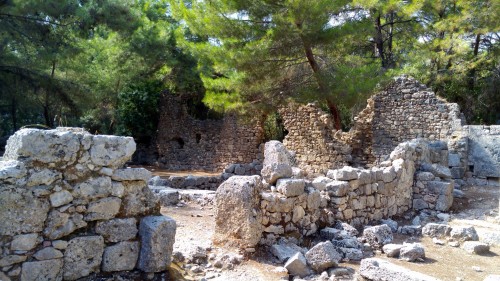 Phaselis ancient city Kemer Antalya Turkey (32)