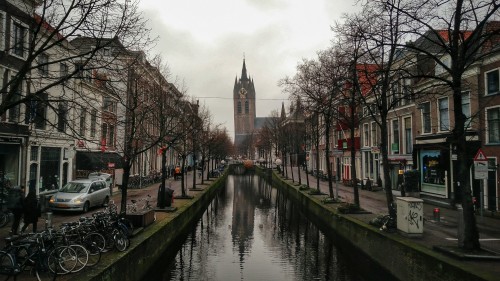 Visions of Delft Netherlands (2)