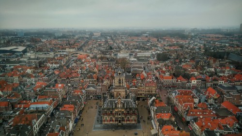 Visions of Delft Netherlands (3)